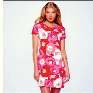 Lilly Pulitzer Emily Crew T-shirt Dress